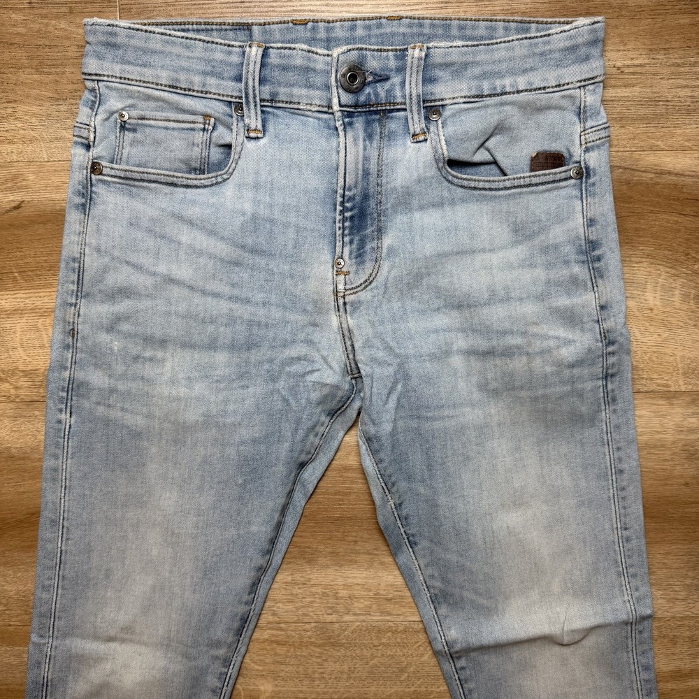 G-Star Light Blue Skinny Jeans for Men